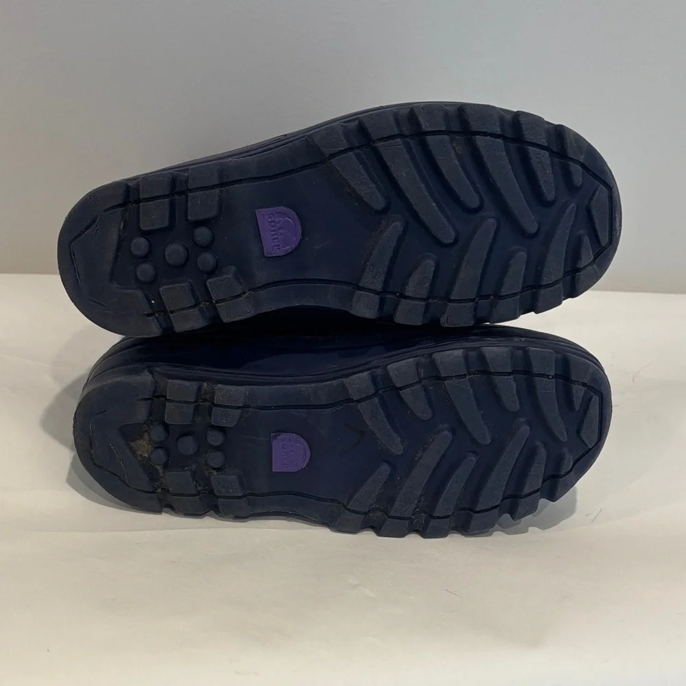 Sorel Flurry Blue and Lavender Winter Snow Boots